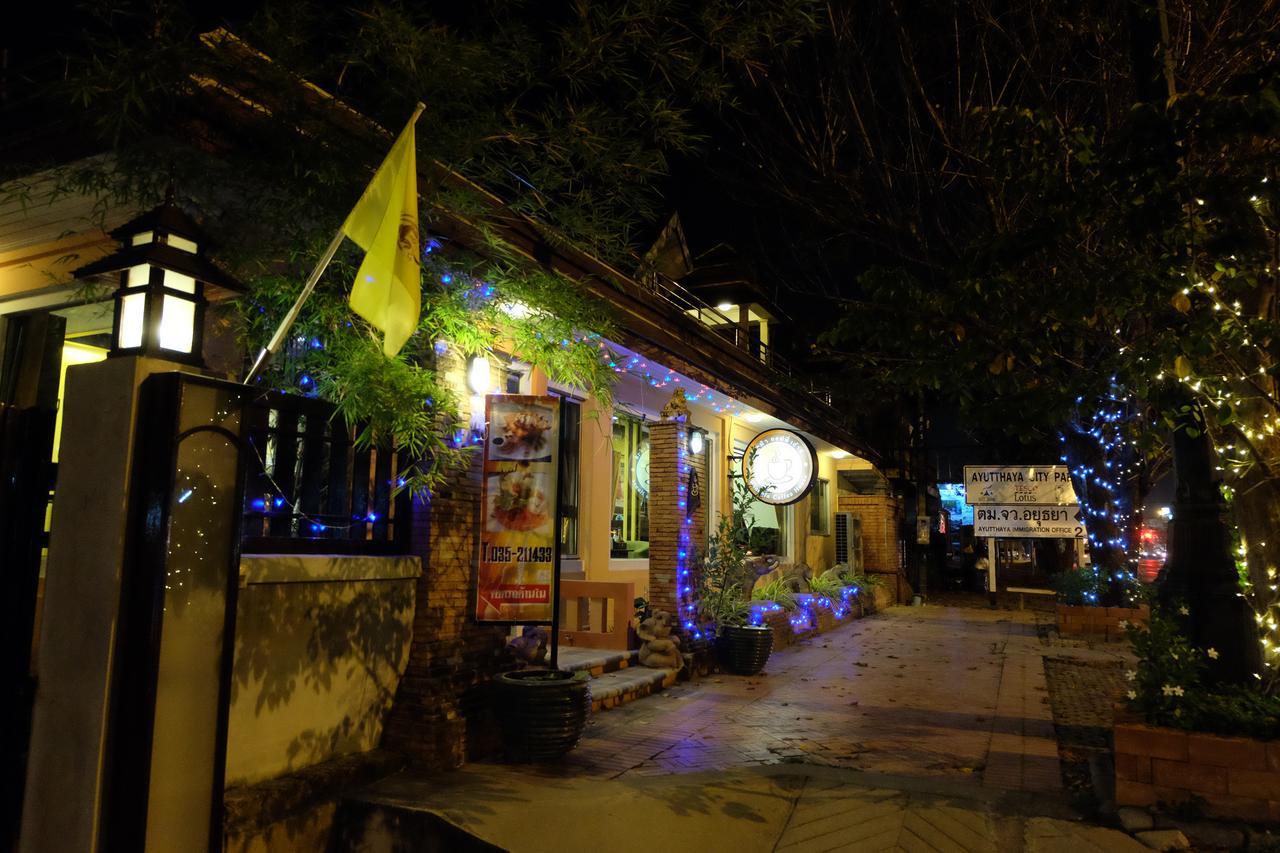 Bed and Breakfast Aiyara House Phra Nakhon Si Ayutthaya Exterior foto